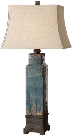 Uttermost® by Carolyn Kinder Soprana Blue Table Lamp