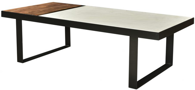 Moe's Home Collection Blox Black Coffee Table 2