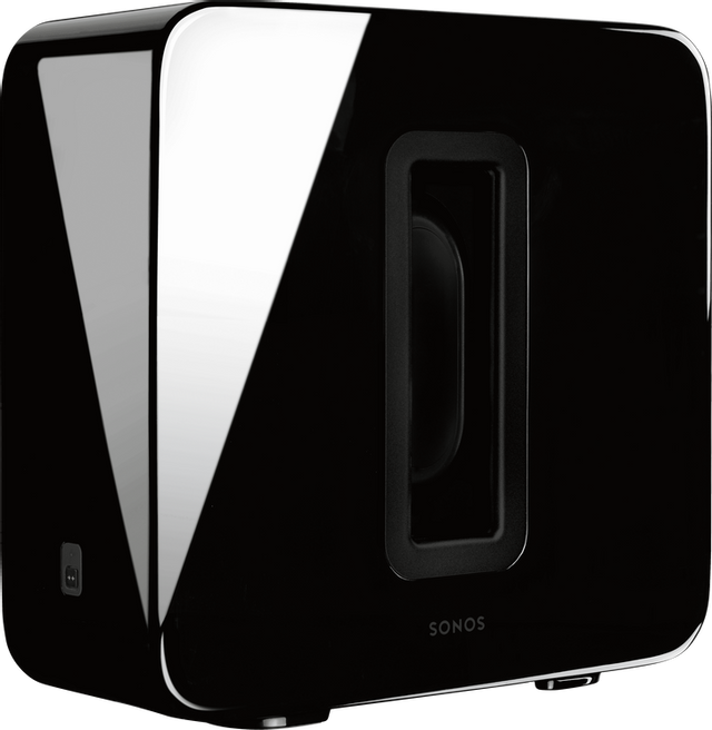 Sonos® SUB™ Black Gloss Wireless Subwoofer 1