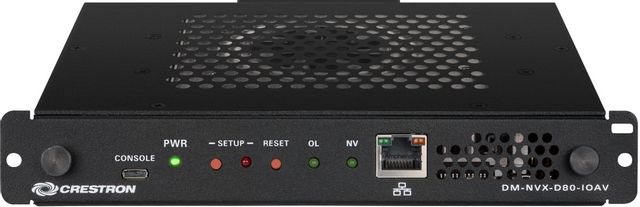 Crestron® DM NVX® 4K60 4:4:4 HDR Network AV OPS Decoder 3