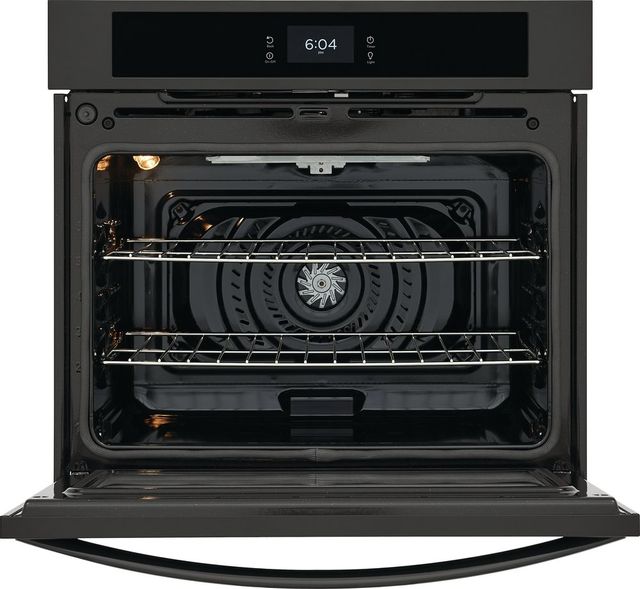 Frigidaire® 27" Black Single Electric Wall Oven 1