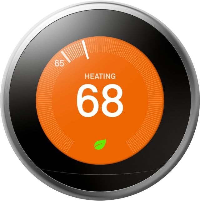 Google Nest Pro Stainless Steel Learning Thermostat 1