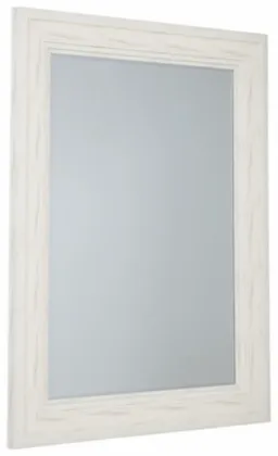 Signature Design by Ashley® Jacee Antique White Accent Mirror-1