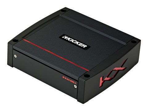 Kicker® KXA400.1 Mono Amplifier 0