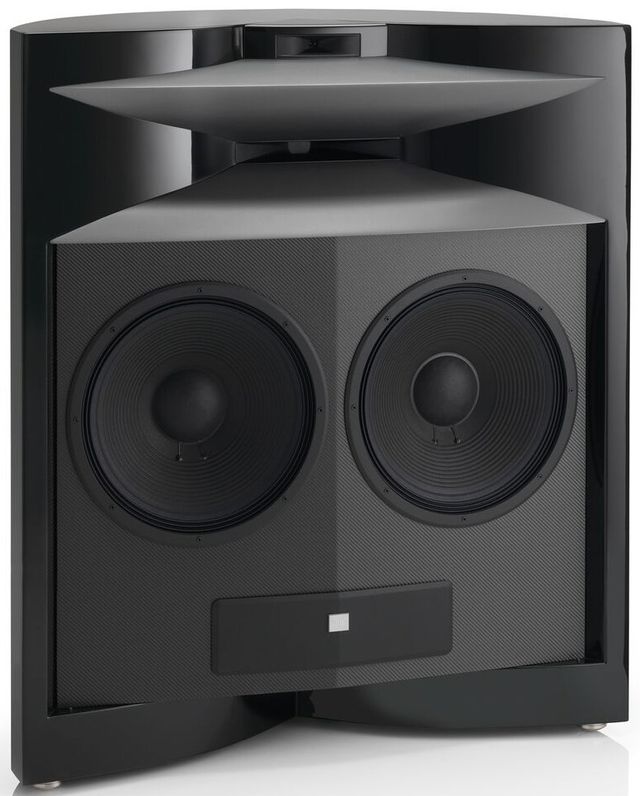 JBL Synthesis® Project Black Gloss 15" Standing Loudspeaker | Speaker