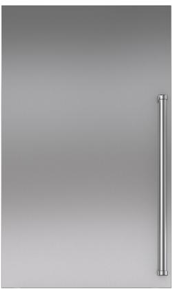 Sub-Zero® 30" Integrated Stainless Steel Tall Door Panel with Pro Handle