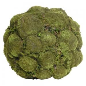 A & B Home Textured Moss Ball