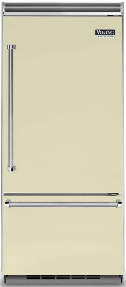Viking® Professional 5 Series 20.4 Cu. Ft. Stainless Steel Built-In Bottom Freezer Refrigerator 42