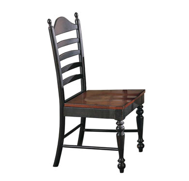 Winners Only Inc. Home Dining Cottage Ladder Back Side Chair 0