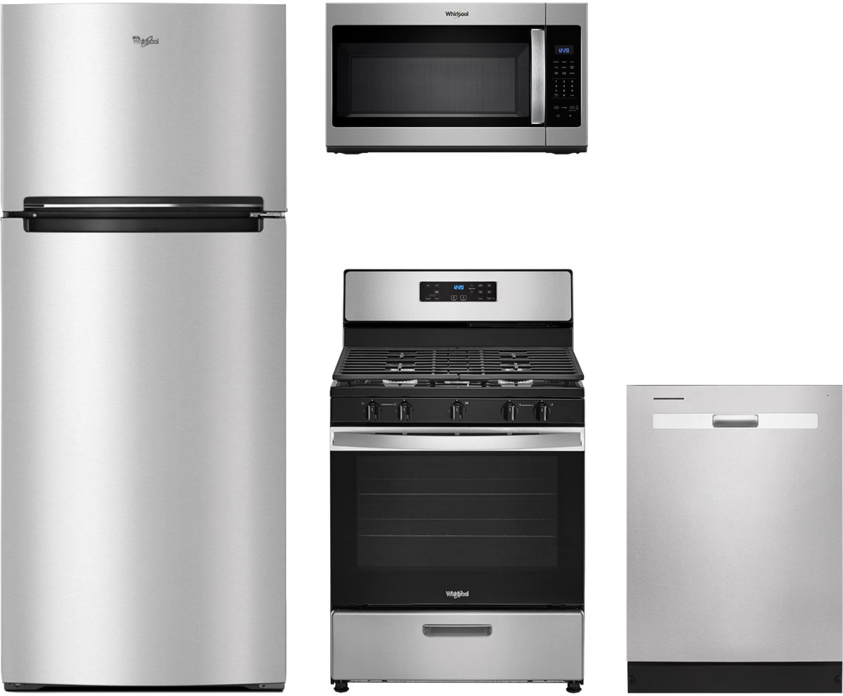 Whirlpool 4 Piece Stainless Steel Kitchen Package Bill Smith   Dc5578ca A075 4586 A13b C3fbc3a9f25f 