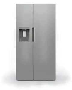 Midea® 26.3 Cu. Ft. Stainless Steel Side-by-Side Refrigerator