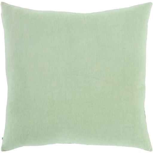 Surya Accra Mint 22" x 22" Toss Pillow with Down Insert 1