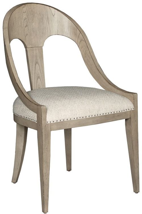 American Drew® West Fork Newport Taupe Host Chair