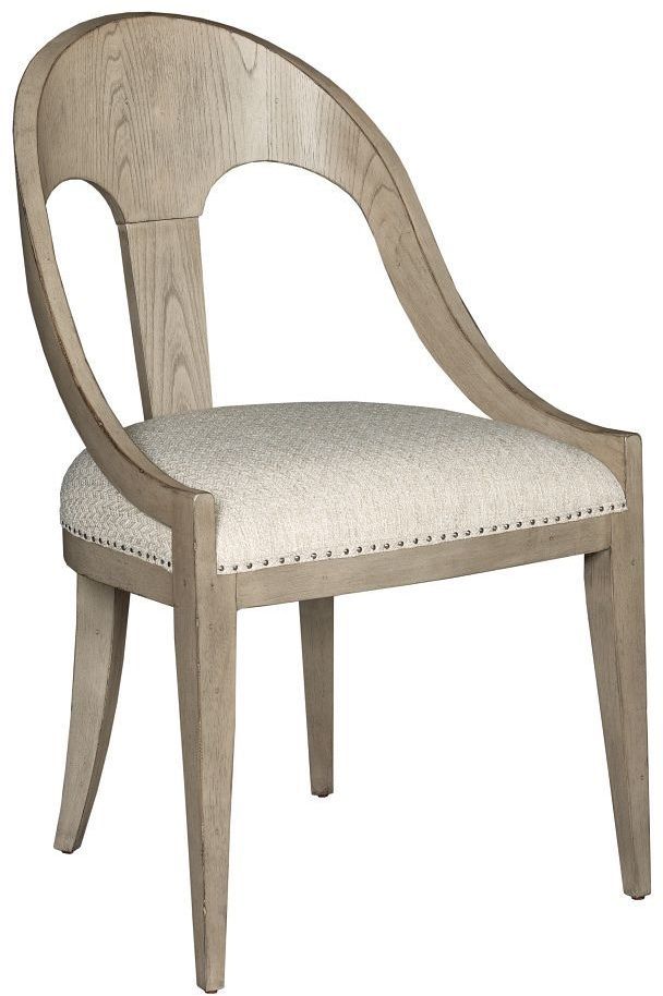 American Drew® West Fork Newport Taupe Host Chair-0