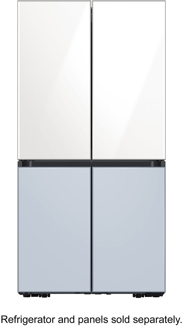 Samsung BESPOKE White Glass Refrigerator Bottom Panel 14
