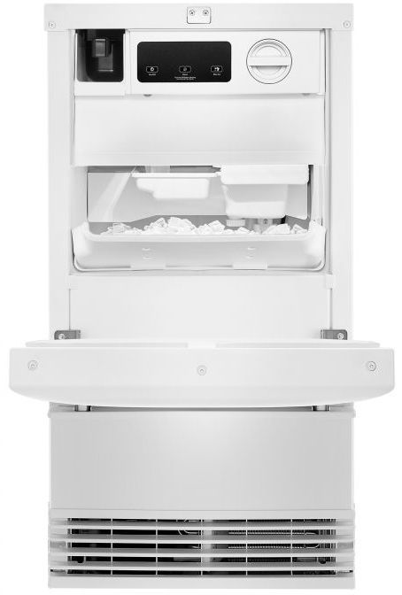 KitchenAid® 18" PrintShield Stainless Automatic Ice Maker 8