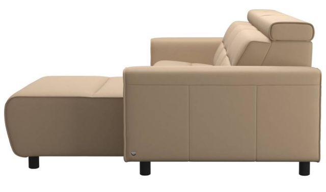 Stressless® by Ekornes® Emily Wide Arm Reclining Sofa with Long Seat 2