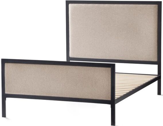 Malouf® Designer Clarke Desert Queen Panel Bed 0