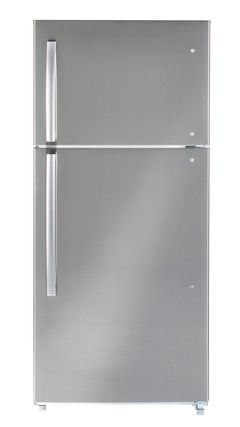 Moffat® 18.0 Cu. Ft. Stainless Steel Top Freezer Refrigerator