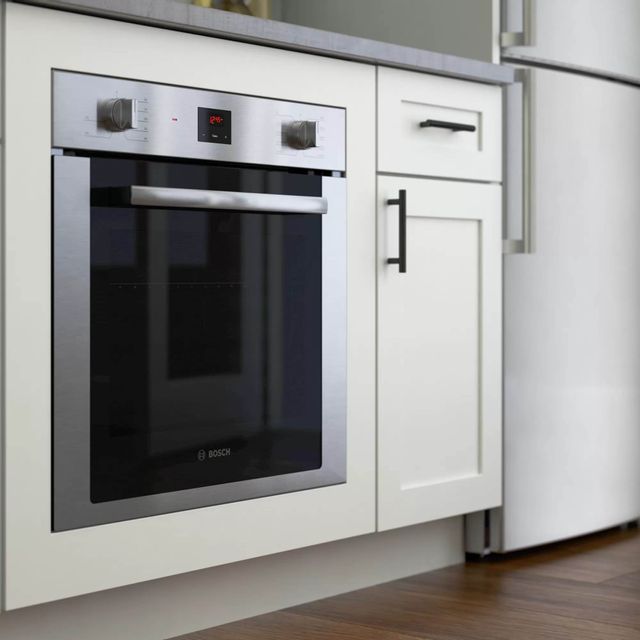 Bosch 500 Series 24" Stainless Steel Single Electric Wall Oven-3