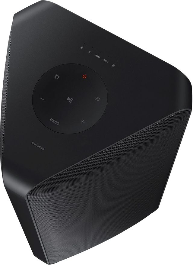 Samsung Sound Tower 2 Channel Black Portable Speaker 7