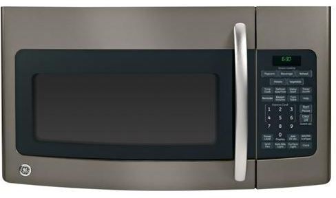 GE Spacemaker® Over The Range Microwave Oven-Slate