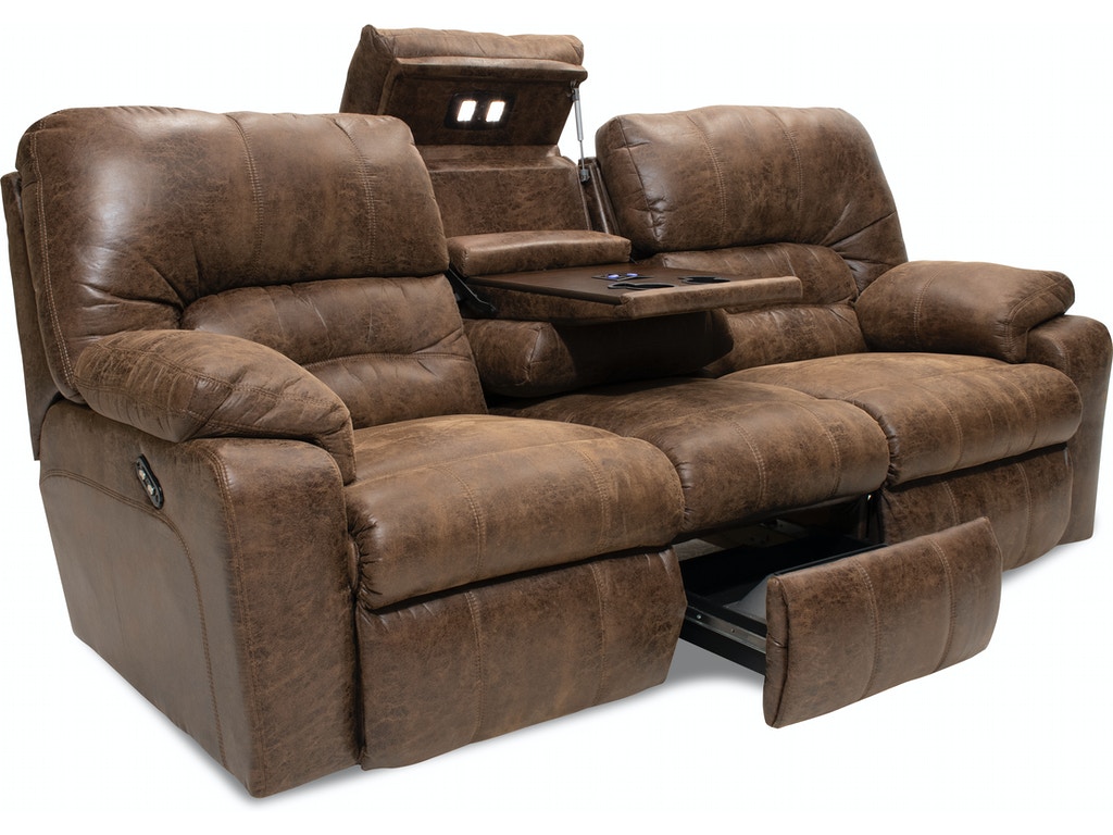 best leather power reclining sofa