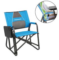 Strongback DC-9014-BLGR 2.0 Foldable Director Patio Chair