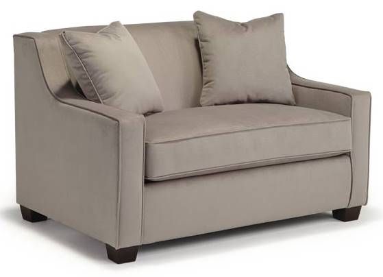 Best® Home Furnishings Marinette Twin Memory Foam Sleeper Chair