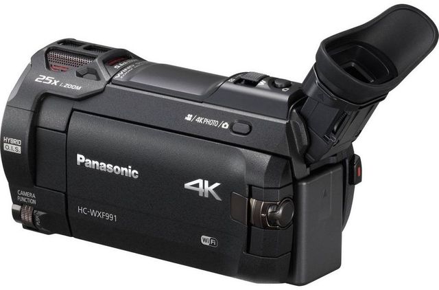 Panasonic® 4K Cinema-Like Camcorder 2