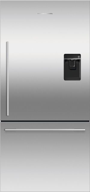 Fisher & Paykel Series 7 32 in. 17.1 Cu. Ft. Stainless Steel Counter Depth Bottom freezer Refrigerator