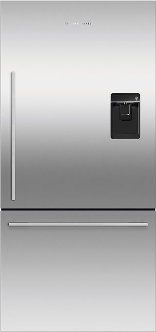 Fisher & Paykel Series 7 17.1 Cu. Ft. Stainless Steel Counter Depth Bottom freezer Refrigerator