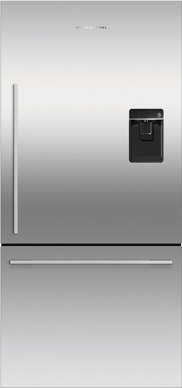 Fisher & Paykel Series 7 32 in. 17.1 Cu. Ft. Stainless Steel Counter Depth Bottom freezer Refrigerator-0