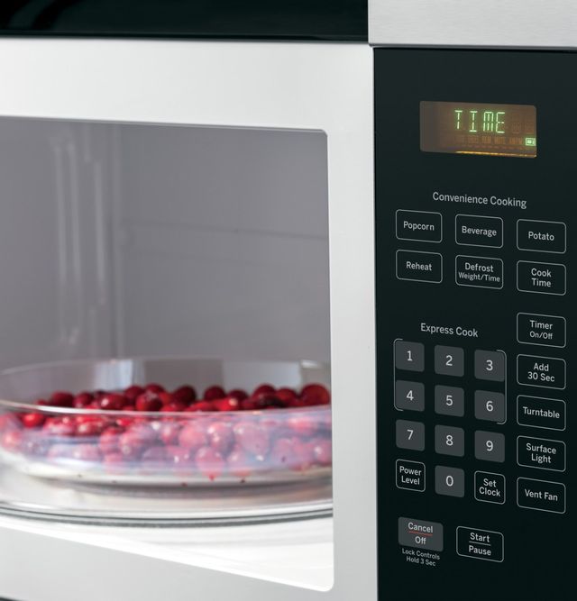 GE® 1.6 Cu. Ft. Stainless Steel Over The Range Microwave 47