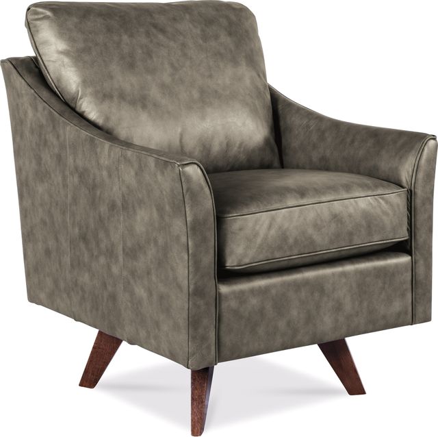 La-Z-Boy® Reegan Premier High Leg Swivel Occasional Chair 1