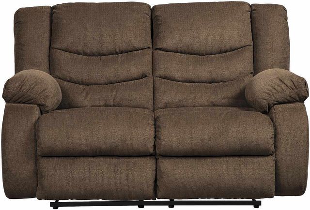 Signature Design by Ashley® Tulen 2-Piece Chocolate Reclining Living Room Seating Set-2