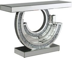 Coaster® Imogen Silver Multi-Dimensional Console Table