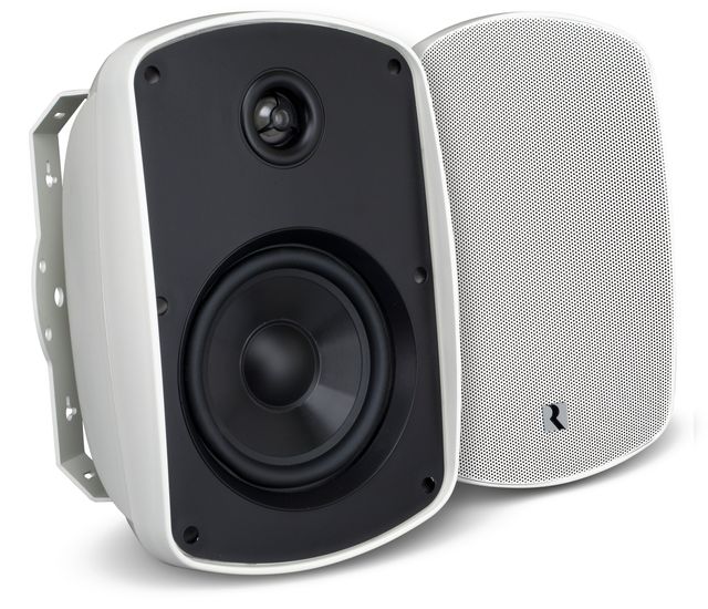 Russound® 5.25" White 2-Way OutBack Speaker
