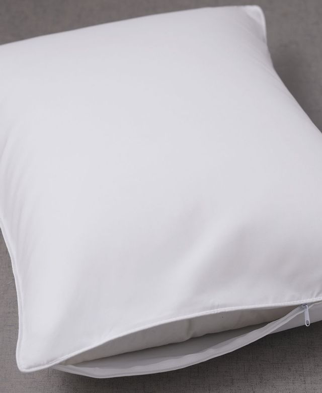 Grand protège-oreiller Pure Assure – paquet de 2 de Concept ZZZ - Blanc  1