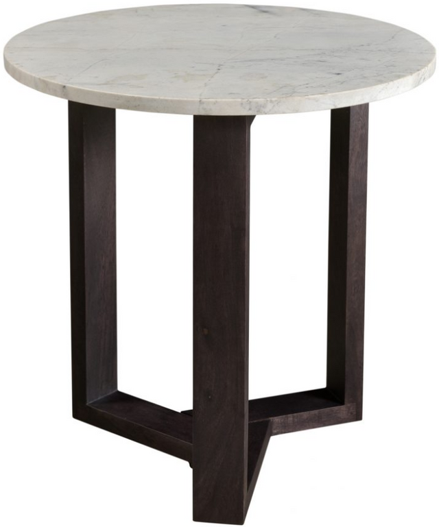 Moe's Home Collections Jinxx Charcoal Grey Side Table 2