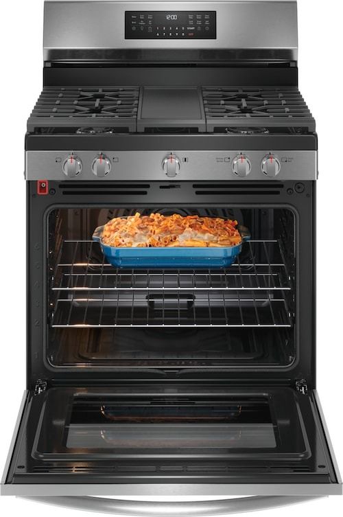 Frigidaire Gallery® 30" Freestanding Gas Range | Albert Lee | Seattle ...