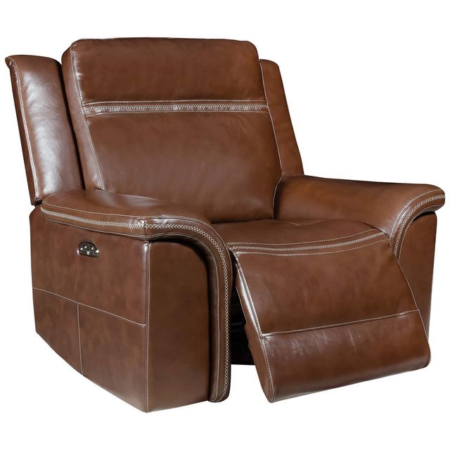 Behold Home Copper Leather Recliner-0