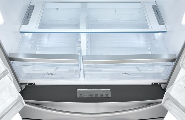 Réfrigérateur à portes françaises à profondeur de comptoir de 36 po Frigidaire Gallery® de 21,8 pi³ - Acier inoxydable 7