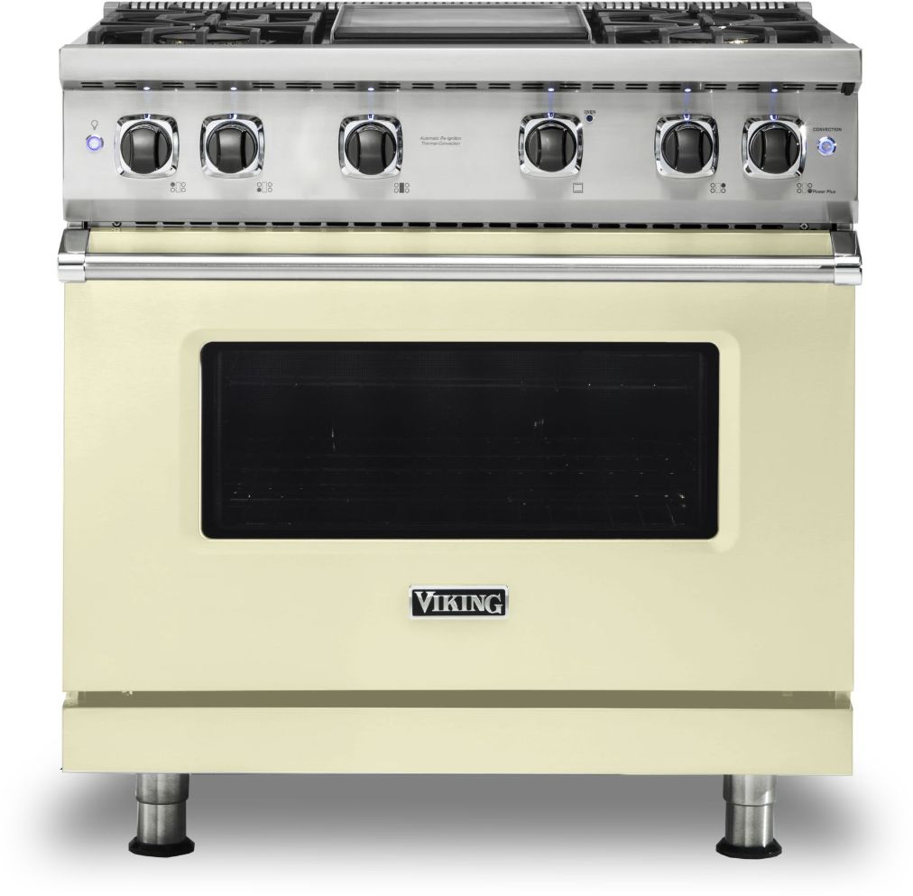 36 pro gas range