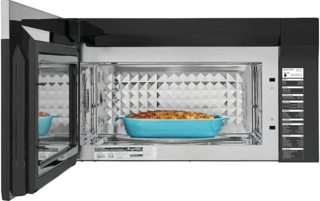 Electrolux 1.9 Cu. Ft. Black Over the Range Convection Microwave 1