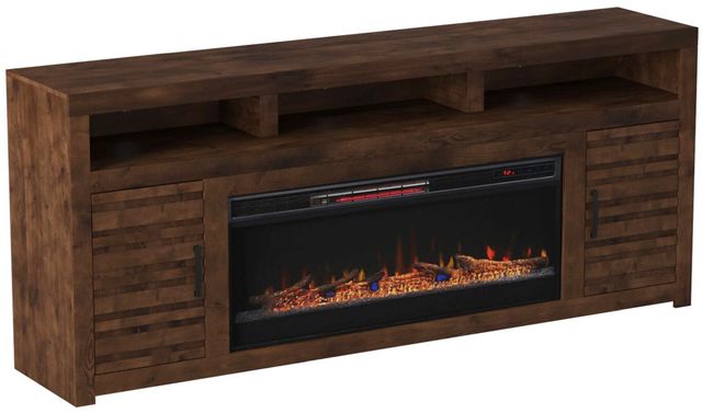 Legends Home Sausalito 78" Fireplace Console-1