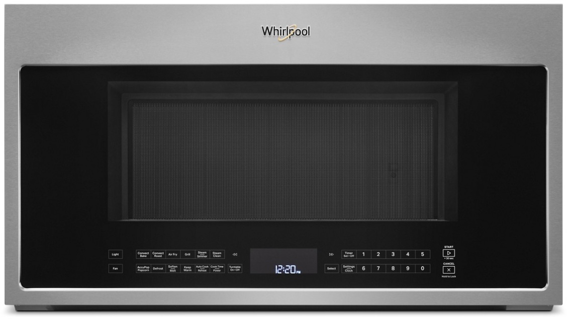 Whirlpool® 1.9 Cu. Ft. FingerPrint Resistant Stainless Steel Over The Range Microwave 