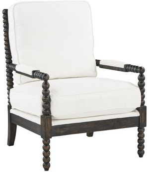 Forty West Willow Washable White Chair