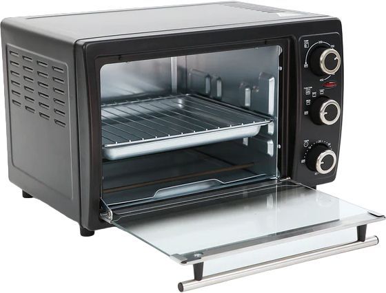 Avanti® 0.7 Cu. Ft. Black Countertop Oven-3