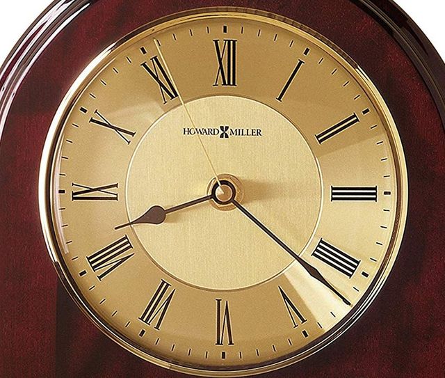 Howard Miller® Honor Time III Rosewood Hall Wall Clock 1